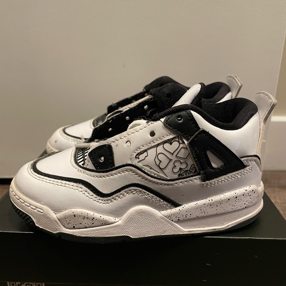 Air Jordan 4 Retro TD ‘ DIY’
